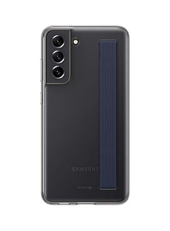 اشتري Slim Strap Cover For Samsung Galaxy S21 Black في السعودية