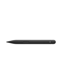 اشتري قلم إلكتروني نحيف 2 لأجهزة سيرفيس أسود في الامارات
