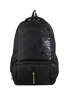 اشتري Student Outdoor Waterproof Backpack Black في مصر