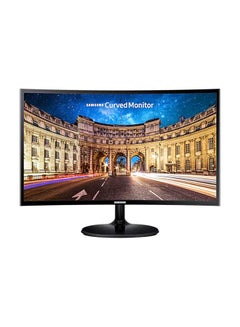 Buy 27-Inch VA LED Full HD Curved Monitor With 60Hz, AMD FreeSync And HDMI 27inch Black in UAE