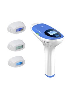 Buy 3-in-1 Home Laser Hair Removal Device Blue in Egypt