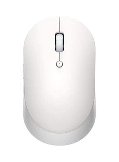 Buy Mi Dual Mode Wireless Mouse Silent Edition White in Saudi Arabia