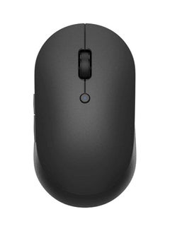 Buy Mi Dual Mode Wireless Mouse Silent Edition Black in UAE