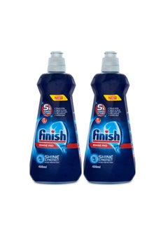 Buy Rinse Aid Liquid Original - Pack of 2 400ml in Egypt