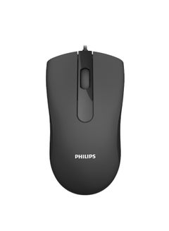 Buy M101 USB Wired Mouse Black in UAE
