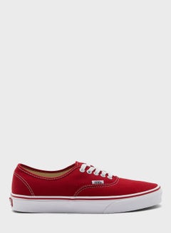 Buy Authentic Low Top Sneaker Red in Saudi Arabia