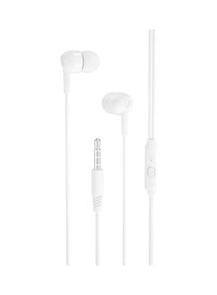 Buy Music Earphone White in Egypt