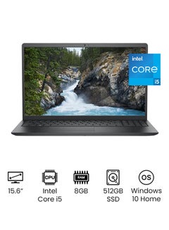  HP 15 Laptop, 11th Gen Intel Core i5-1135G7 Processor, 8 GB  RAM, 256 GB SSD Storage, 15.6” Full HD IPS Display, Windows 10 Home, HP  Fast Charge, Lightweight Design (15-dy2021nr, 2020) : Electronics