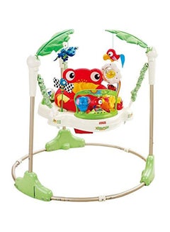 Buy Jumparoo Rainforest Baby Bouncing Jumper Walker With Music And Lights in UAE