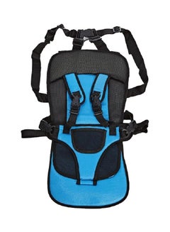 اشتري Multifunctional Adjustable Baby Car Seat Cushion With Safety Belt and High-Grade Material في السعودية