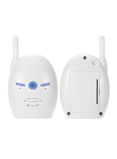 Buy 2-Way Wireless Infant Baby Audio Monitor Kids Radio Intercoms Nanny Babysitter in UAE