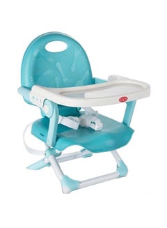 Buy Adjustable Folding Baby High Chair With Dining Tray And Safety Seat Belt in Saudi Arabia