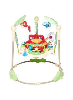 Buy Jumparoo Rainforest Baby Bouncing Jumper Walker With Music And Lights in Saudi Arabia