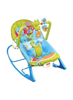 Buy Multifunctional Baby Music Rocking Chair Baby Cradle Swing  with Toys, Music Vibration in UAE