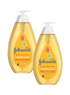 اشتري Pack Of 2 Gold Baby Shampoo, Hypoallergenic, ph. Balanced, 750Ml - 9712398098903 في الامارات