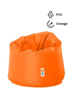 Buy PVC Bean Bag Orange in UAE