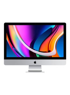 Buy iMac 2020 All-In -One Desktop With 27-Inch Display,Core i5 Processor,10th Generation/8 GB RAM/512GB SSD/AMD Radeon Pro 5300 Graphic Card/Retina Display English Silver in UAE