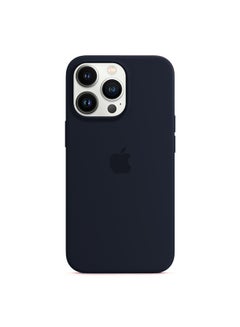 Buy Protective Soft Silicone Case Cover for iPhone 13 Pro Royal Blue in Saudi Arabia