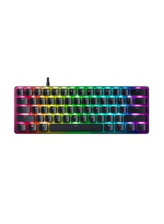 Buy Huntsman Mini Analog - 60% Gaming Keyboard With Analog Optical Switches (Analog Optical Switches, Doubleshot Pbt Keycaps, Detachable Type-C Cable) Us Layout -  Black in UAE