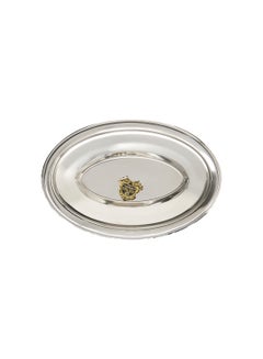 Buy Stainless Steel Service Dish Silver 17cm in Egypt