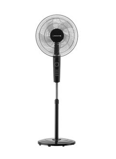 Buy Standing Fan 16-Inch 50.0 W 50047 Black in Saudi Arabia