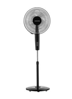 Buy Standing Fan With Remote Control 16-Inch 50.0 W 50049 Black in Saudi Arabia