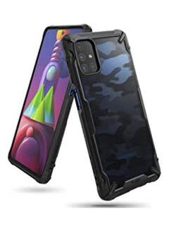 Buy Case Compatible with Samsung Galaxy M51 Hard Fusion X Ergonomic Shock Absorption TPU Bumper Multicolour in Egypt