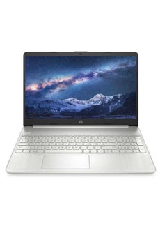 Buy 15S-EQ2001NE Laptop With 15.6-InchFull HD Display, Ryzen 5-5500U Processer/8GB RAM/512GB SSD/AMD Radeon Graphics/Windows 10 English Silver in UAE
