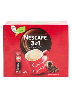 اشتري خليط قهوة كلاسيك 3 في 1 20جرام عبوة من 24 قطعة في الامارات