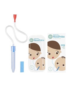 Buy Baby Nasal Aspirator NoseFrida The Snotsucker For Stuffy Nose With Travel Case in UAE