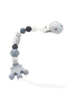 اشتري Baby Beads Chain Rope Anti-Drop Pacifier Clip Teether Nipple Holder Leash في الامارات