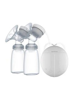 Buy High-Quality Convenient Double Electric Breast Pump Set With Milk Bottle in Saudi Arabia