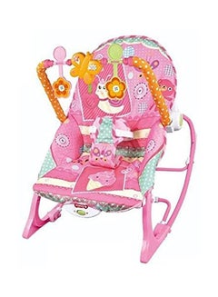 Buy Infant to Toddler Rocker Deep Cradle Seat With Calming Vibrations for Suitable From Birth in Saudi Arabia