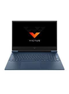 Buy Victus 16-e0006nx Gaming Laptop With 16.1-Inch FHD Display, AMD Ryzen 7 Processor/16GB RAM/512GB SSD/Windows 10/4GB NVIDIA GeForce RTX 3050 Ti Graphic Card English/Arabic Performance Blue in UAE