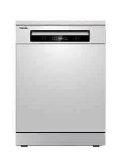 Buy Dish Washer With 14 Place Settings And 6 Programs/LED Touch Panel 11.0 L DW-14F1ME(W) White in Saudi Arabia