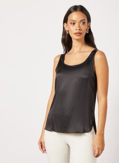 Buy Sleeveless Top Black in UAE