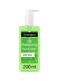 Buy Oil Balancing Facial Wash Green 200ml in UAE