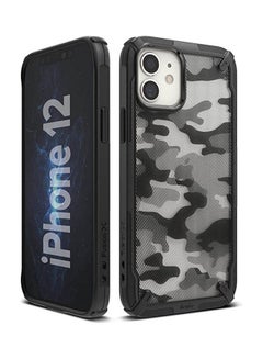 اشتري Fusion X Case Designed for iPhone 12 Pro iPhone 12 Max Camo Multicolour في الامارات