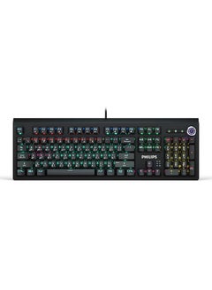 Buy Mechanical Gaming Keyboard Black in UAE