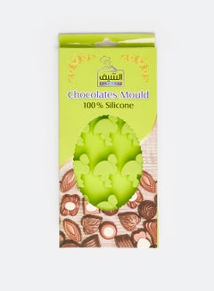 اشتري Silicone Chocolates Mold Green 20سم في مصر