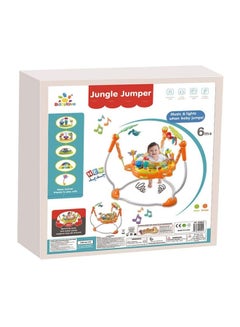 Buy Happy Jungle Jumperoo Rainforesh Bbay Jumper Walker With Music And Lights in Saudi Arabia