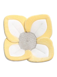 Buy Blooming Lotus Baby Bath Seat Flower Shaped Colourful Bathtub For Kids in Saudi Arabia