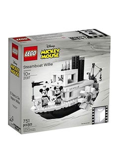 mickey mouse boat lego