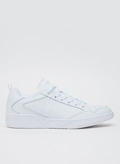 Buy Visuklass Leather Sneakers White in UAE