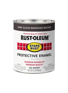 Buy Stops Rust Superior Protective Enamel Anodized Bronze 946mm in UAE