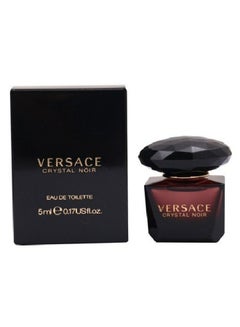 versace crystal noir 5 ml eau de toilette