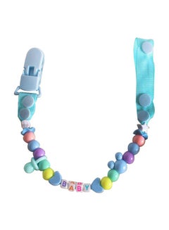 Buy Baby Pacifier Holder Clip for Feeding With Food Grade PP Material and BPA Free in Saudi Arabia