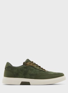 Buy Nubuck Sneakers For Men Green in UAE