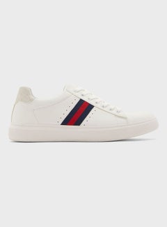 Buy Casual Essential Sneakers For Men White in Saudi Arabia