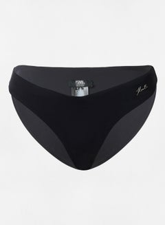 Buy Triangle Bikini Bottom Black in UAE